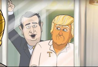 Наш мультяшный президент