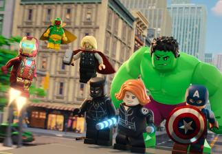 LEGO Marvel Avengers:  