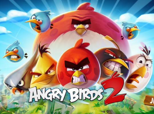   Angry Birds  