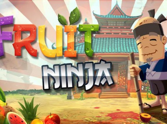  Fruit Ninja