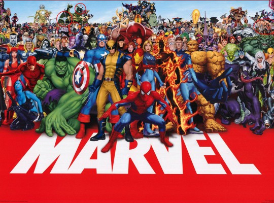  Marvel      