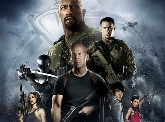     G.I. Joe:   3