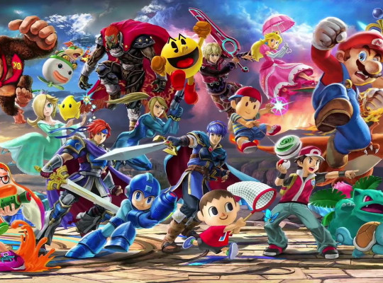   2  Super Smash Bros.