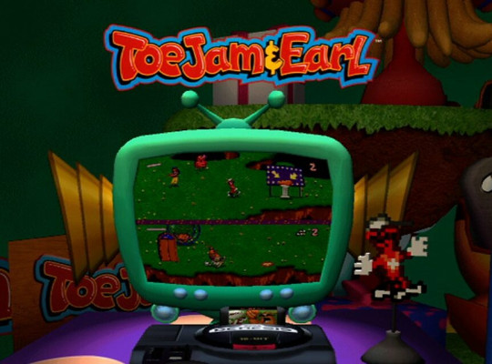 Amazon  ToeJam & Earl Movie