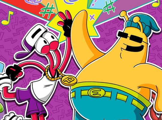 Amazon  ToeJam & Earl Movie
