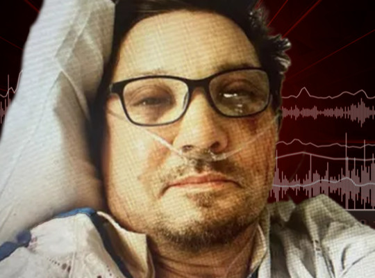 Джереми Реннер признался: «Я был взбешён тем, что выжил»