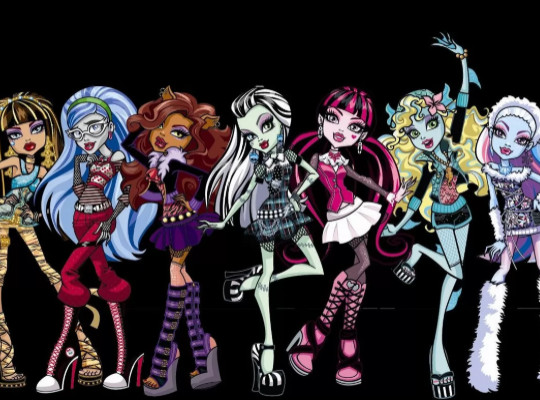  3ͻ     Monster High