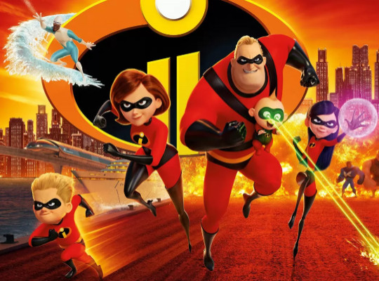  3: Pixar    