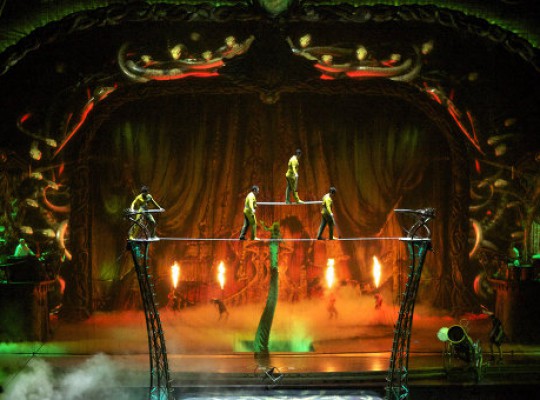 Cirque du Soleil    2012