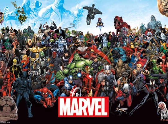      Marvel  DC Comics